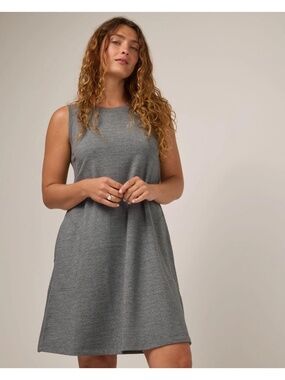 Wool& Sierra Merino Wool Tank Dress *Long